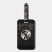 Rugged Carpenter Tools Gepäckanhänger (Rückseite vertikal)