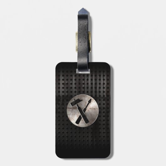 Rugged Carpenter Tools Gepäckanhänger (Rückseite vertikal)