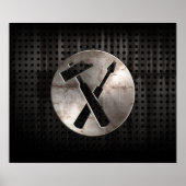 Rugged Carpenter Tools Poster (Vorne)
