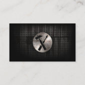 Rugged Carpenter Tools Visitenkarte (Rückseite)