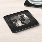 Rugged Chemistry Getränkeuntersetzer (Linke Seite)