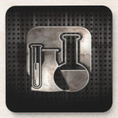 Rugged Chemistry Getränkeuntersetzer (Vorderseite)