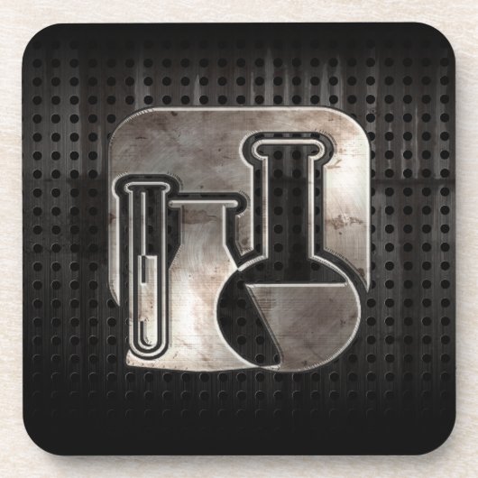 Rugged Chemistry Getränkeuntersetzer (Vorderseite)