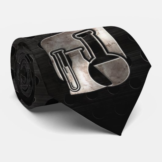 Rugged Chemistry Krawatte (Gerollt)