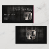 Rugged Chemistry Visitenkarte (Vorne/Hinten)