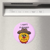 Rugged Cowboy Grumpey Magnet (In Situ (Geschirrspüler))