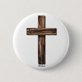 Rugged Cross Button (Vorderseite)