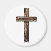 Rugged Cross Magnet (Vorne)