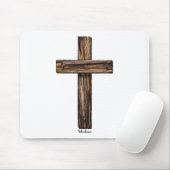 Rugged Cross Mousepad (Mit Mouse)