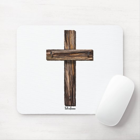 Rugged Cross Mousepad (Mit Mouse)