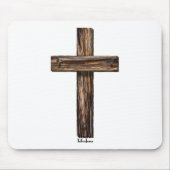 Rugged Cross Mousepad (Vorne)