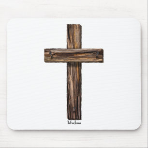Rugged Cross Mousepad