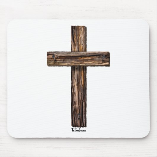 Rugged Cross Mousepad (Vorne)