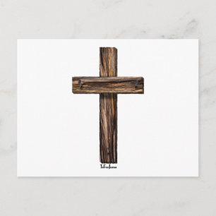 Rugged Cross Postkarte