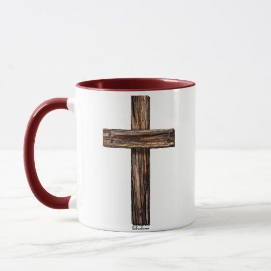 Rugged Cross Tasse (Links)