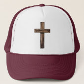 Rugged Cross Truckerkappe (Vorderseite)