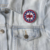 Rugged Cross USA 1776-2026 Button (Beispiel)