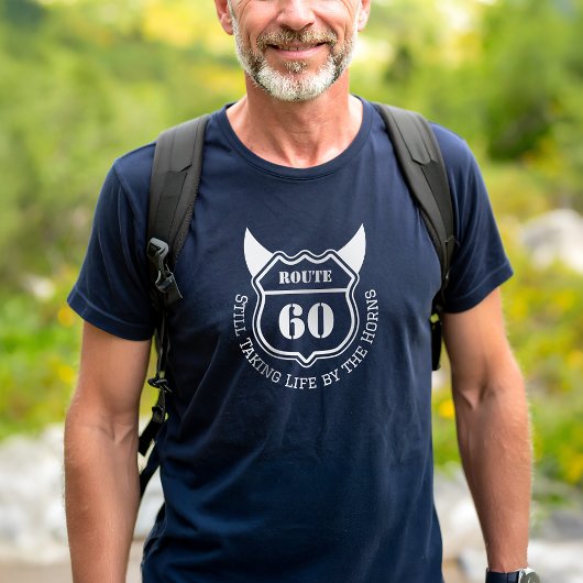 Rugged Custom Meilenstein Geburtstag Straßenschild T-Shirt