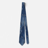 Rugged Denim Inspirierte Neck Tie Krawatte (Vorderseite)
