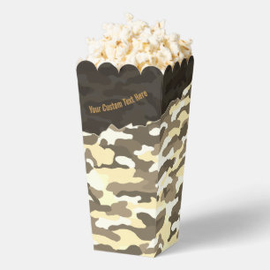 Rugged Desert Camouflage Personalisiert Geschenkschachtel