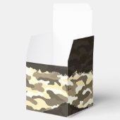 Rugged Desert Camouflage Personalisiert Geschenkschachtel (Geöffnet)