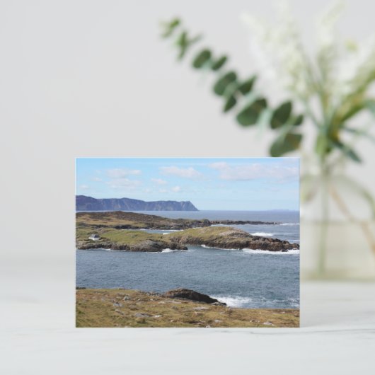 Rugged Donegal Coast, Irland Postkarten (Stehend Vorderseite)