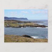 Rugged Donegal Coast, Irland Postkarten (Vorderseite)