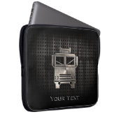 Rugged Fire Truck Laptopschutzhülle (Vorne Rechts)