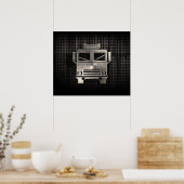 Rugged Fire Truck Poster (Küche)