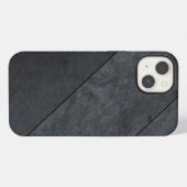 Rugged Gradient Concrete iPhone Hülle (Rückseite (Horizontal))