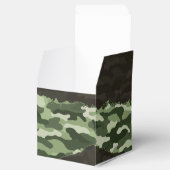 Rugged Green Camouflage Personalisiert Geschenkschachtel (Geöffnet)