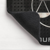 Rugged Justice Scales Mousepad (Ecke)