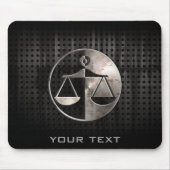Rugged Justice Scales Mousepad (Vorne)