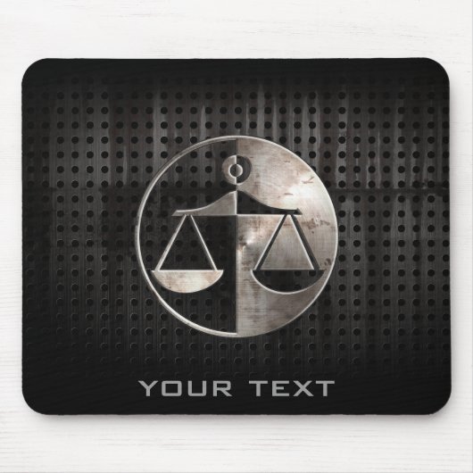 Rugged Justice Scales Mousepad (Vorne)