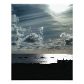 Rugged Land's End Cliffs, Cornwall Landscape Fotodruck (Vorne)