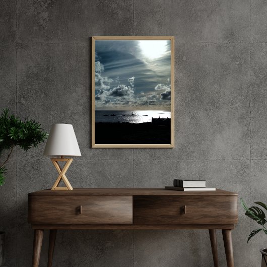 Rugged Land's End Cliffs, Cornwall Landscape Fotodruck