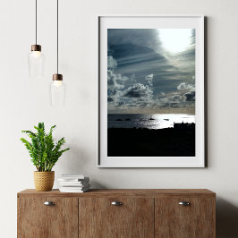 Rugged Land's End Cliffs, Cornwall Landscape Fotodruck