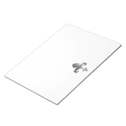 Rugged Lilie Notizblock (angewinkelt)