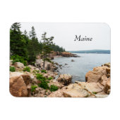 Rugged Maine Küste in Acadia Nationalpark Magnet (Horizontal)