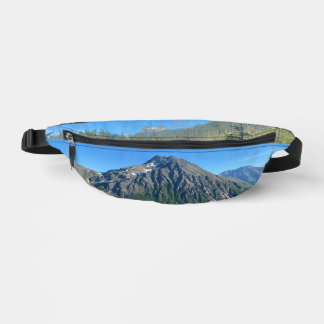 Rugged Mountain Alaska Sommer Wanderung Fanny Pack Bauchtasche