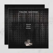 Rugged Movie Camera Einladung (Vorne/Hinten)