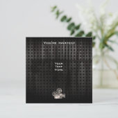 Rugged Movie Camera Einladung (Stehend Vorderseite)