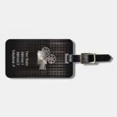 Rugged Movie Camera Gepäckanhänger (Vorderseite horizontal)