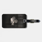 Rugged Movie Camera Gepäckanhänger (Rückseite horizontal)