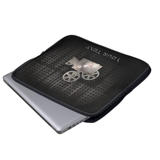 Rugged Movie Camera Laptopschutzhülle (Vorne Knopf)