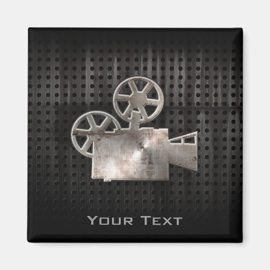 Rugged Movie Camera Magnet (Vorne)