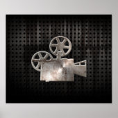 Rugged Movie Camera Poster (Vorne)