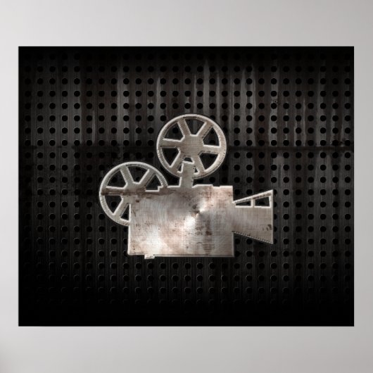 Rugged Movie Camera Poster (Vorne)