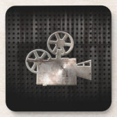 Rugged Movie Camera Untersetzer (Vorderseite)