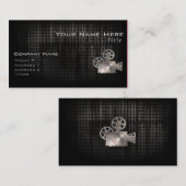 Rugged Movie Camera Visitenkarte (Vorne/Hinten)